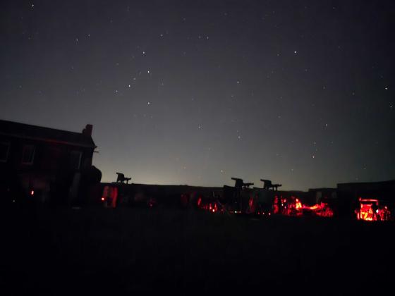 Fort Clinch under the stars Friday, March 13 at Fort Clinch State Park. Photo by Ashley Chandler/News-Leader