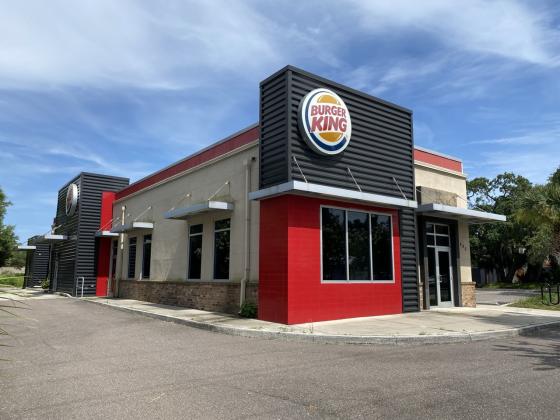 The Burger King building, located on 8th Street, has been sold for just over $2 million. Submitted photo