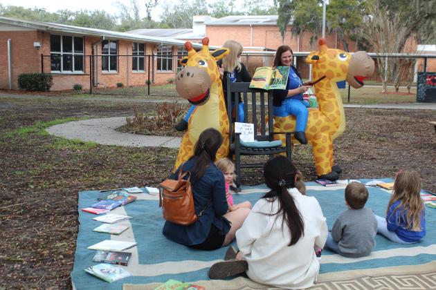 The Amelia Island Book Festival was held over the weekend. Photo by Amy Mulligan/News-Leader