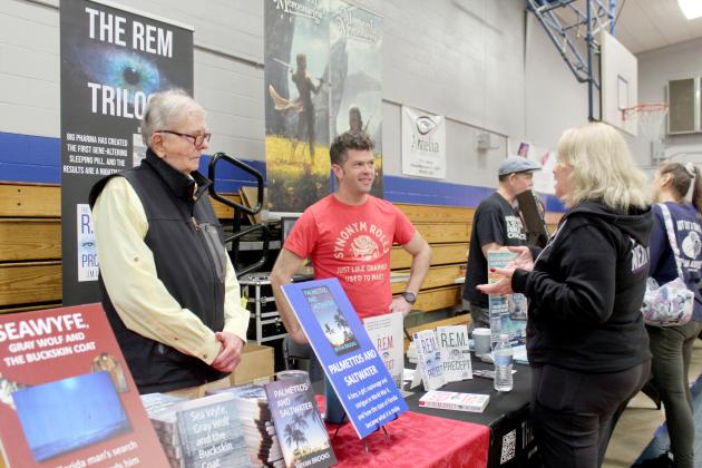 The Amelia Island Book Festival was held over the weekend. Photo by Amy Mulligan/News-Leader