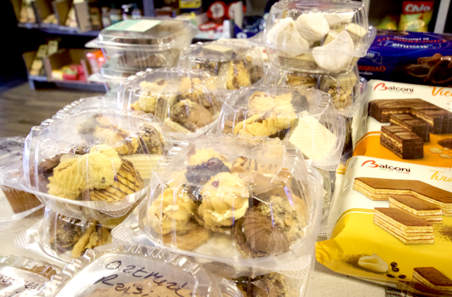 European cookies available at Europa Delicatessen in Fernandina Beach. By Marisa DeMar/News-Leader 