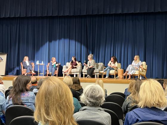 The Amelia Island Book Festival was held over the weekend. Photo by Amy Mulligan/News-Leader