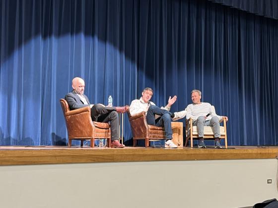 The Amelia Island Book Festival was held over the weekend. Photo by Amy Mulligan/News-Leader