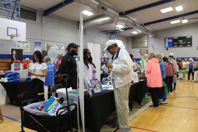The Amelia Island Book Festival was held over the weekend. Photo by Amy Mulligan/News-Leader