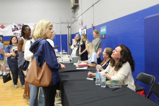 The Amelia Island Book Festival was held over the weekend. Photo by Amy Mulligan/News-Leader
