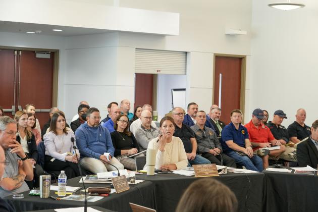 The Nassau County Board of County Commissioners met with county staff and county leaders last week on Thursday and Friday for the Winter Strategic Planning Session. Photo courtesy of Nassau County, Florida