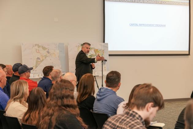 The Nassau County Board of County Commissioners met with county staff and county leaders last week on Thursday and Friday for the Winter Strategic Planning Session. Photo courtesy of Nassau County, Florida