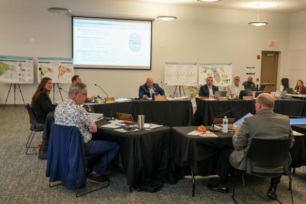 The Nassau County Board of County Commissioners met with county staff and county leaders last week on Thursday and Friday for the Winter Strategic Planning Session. Photo courtesy of Nassau County, Florida