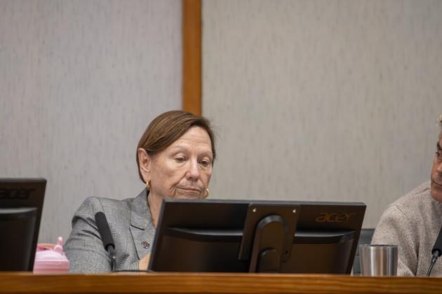 Commissioner Genece Minshew