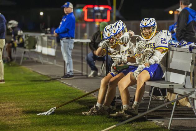 The Pirates lacrosse team beat Sandalwood 13-3 on Friday at FBHS. Photo by Ashley Chandler/News-Leader