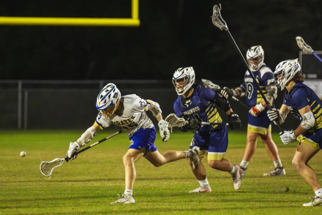 The Pirates lacrosse team beat Sandalwood 13-3 on Friday at FBHS. Photo by Ashley Chandler/News-Leader