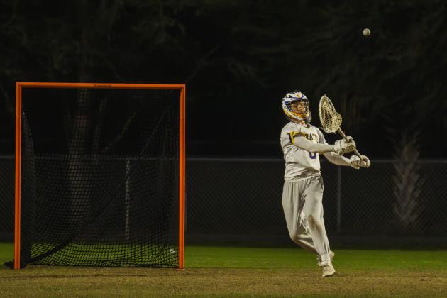 The Pirates lacrosse team beat Sandalwood 13-3 on Friday at FBHS. Photo by Ashley Chandler/News-Leader
