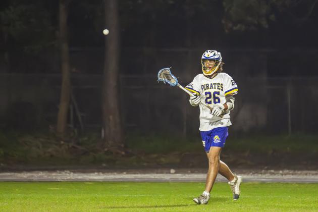 The Pirates lacrosse team beat Sandalwood 13-3 on Friday at FBHS. Photo by Ashley Chandler/News-Leader