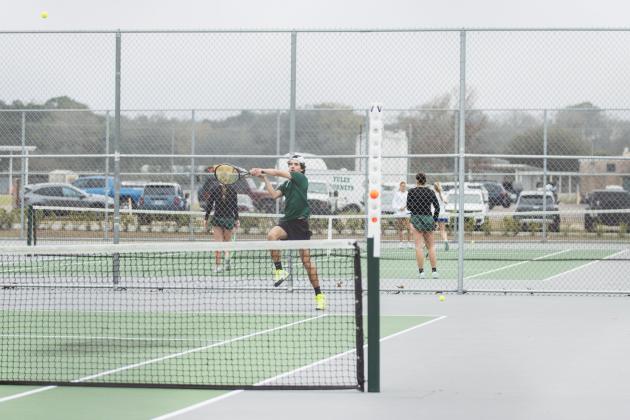YHS and FBHS faced off in Yulee on March 3. Photo by Ashley Chandler/News-Leader