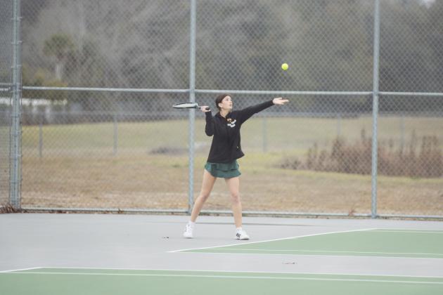 YHS and FBHS faced off in Yulee on March 3. Photo by Ashley Chandler/News-Leader