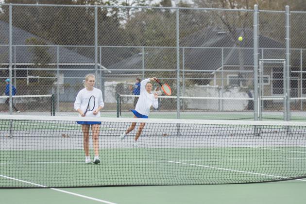 YHS and FBHS faced off in Yulee on March 3. Photo by Ashley Chandler/News-Leader