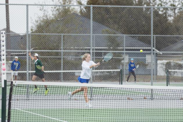 YHS and FBHS faced off in Yulee on March 3. Photo by Ashley Chandler/News-Leader