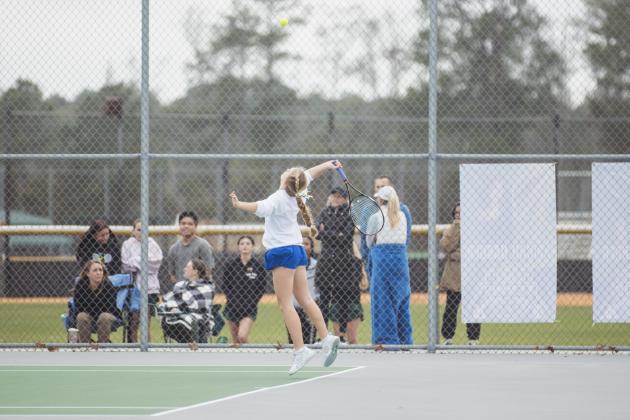 YHS and FBHS faced off in Yulee on March 3. Photo by Ashley Chandler/News-Leader