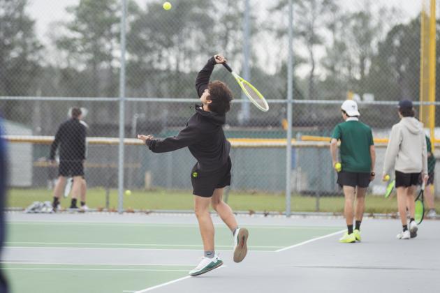 YHS and FBHS faced off in Yulee on March 3. Photo by Ashley Chandler/News-Leader