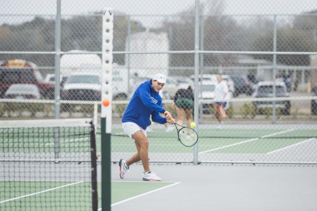 YHS and FBHS faced off in Yulee on March 3. Photo by Ashley Chandler/News-Leader