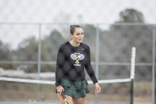 YHS and FBHS faced off in Yulee on March 3. Photo by Ashley Chandler/News-Leader