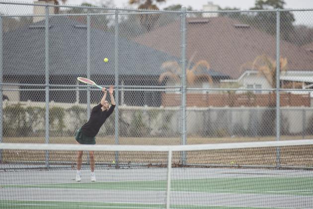 YHS and FBHS faced off in Yulee on March 3. Photo by Ashley Chandler/News-Leader