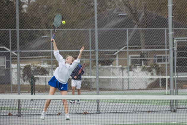 YHS and FBHS faced off in Yulee on March 3. Photo by Ashley Chandler/News-Leader