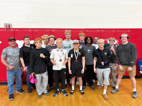This year, Yulee High School sent its entire group of girls wrestlers to the regional tournament and 11 of its 12 boys wrestlers. Submitted