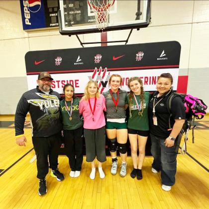 This year, Yulee High School sent its entire group of girls wrestlers to the regional tournament and 11 of its 12 boys wrestlers. Submitted