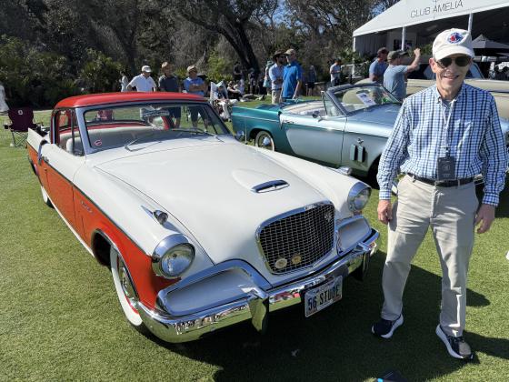 1956 Studebaker. Nick Blank/News-Leader