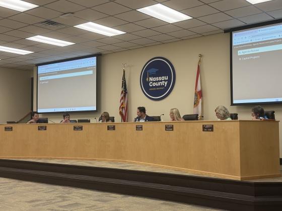Nassau County School District board members and officials