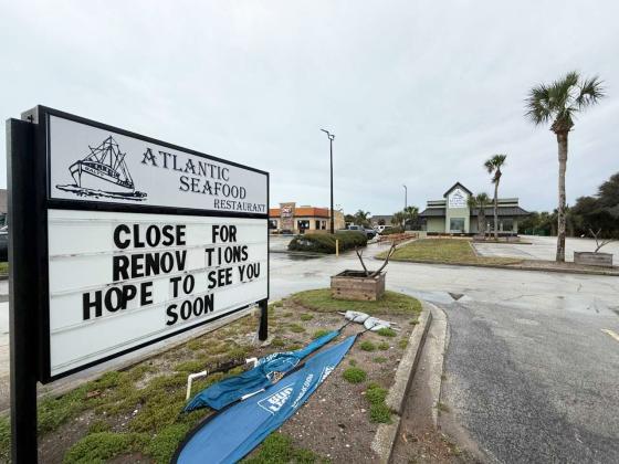 The Atlantic Seafood Restaurant on Sadler Road could become Plank & Barrel. Nick Blank/News-Leader