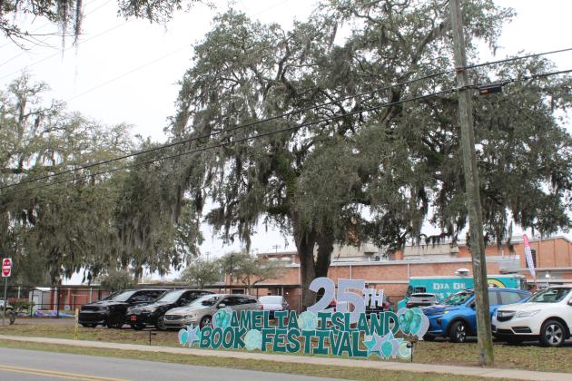 The Amelia Island Book Festival was held over the weekend. Photo by Amy Mulligan/News-Leader