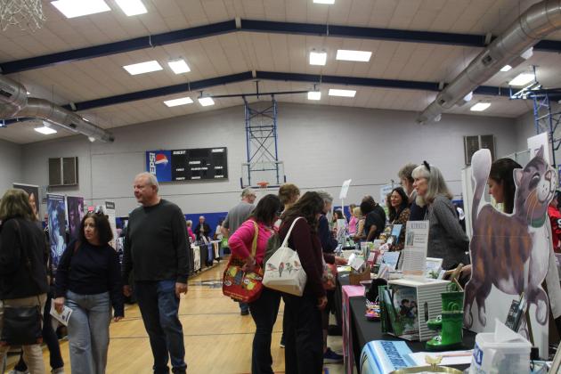 The Amelia Island Book Festival was held over the weekend. Photo by Amy Mulligan/News-Leader