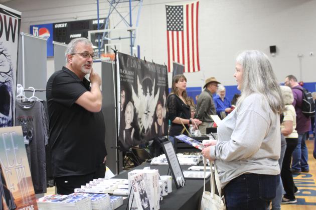 The Amelia Island Book Festival was held over the weekend. Photo by Amy Mulligan/News-Leader