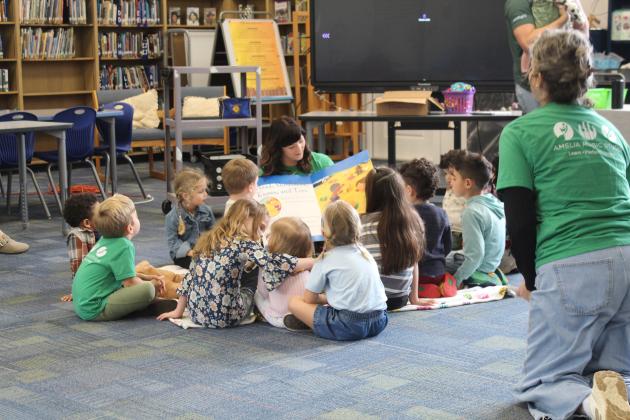 The Amelia Island Book Festival was held over the weekend. Photo by Amy Mulligan/News-Leader