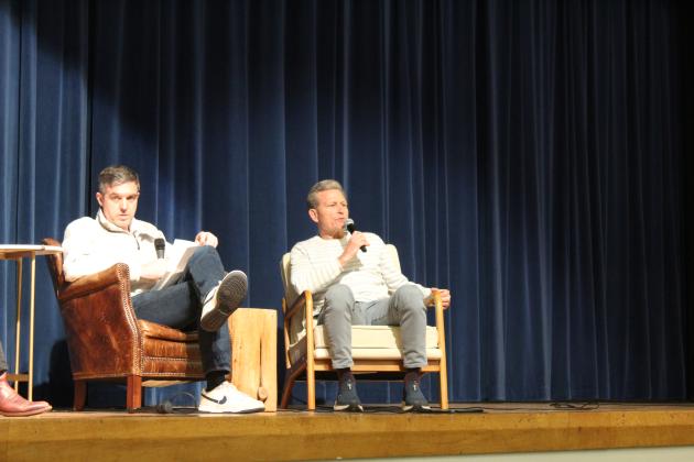 The Amelia Island Book Festival was held over the weekend. Photo by Amy Mulligan/News-Leader