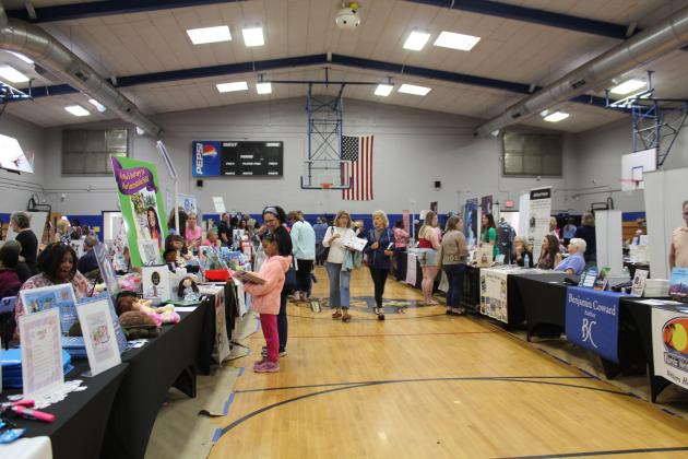 The Amelia Island Book Festival was held over the weekend. Photo by Amy Mulligan/News-Leader