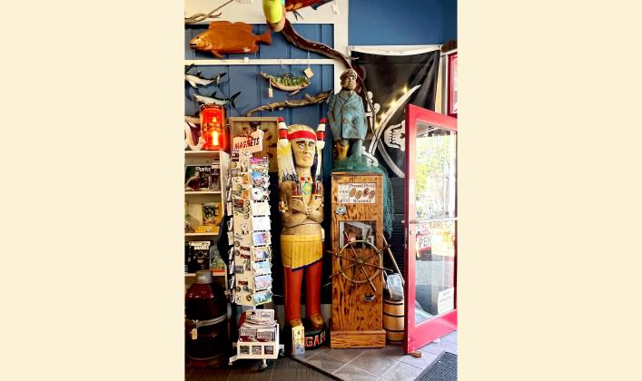 The fate of the Penny Press machine in Ship's Lantern is uncertain as pennies fade out of circulation. Amy Mulligan/News-Leader
