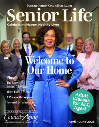 Senior Life Magazine April-June 2026