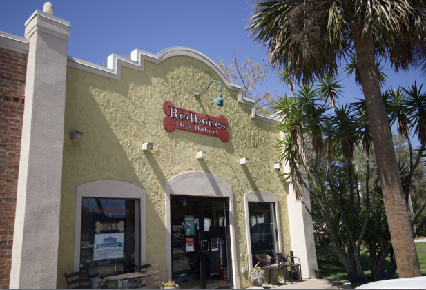 Redbones Dog Bakery at 809 S 8th Street in Fernandina Beach. By Marisa DeMar/News-Leader