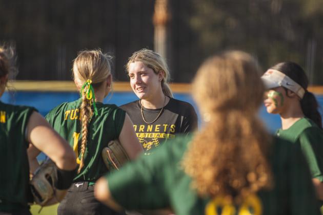 The Lady Hornets and Lady Pirates faced off March 10 in Fernandina Beach. Photo by Ashley Chandler/News-Leader