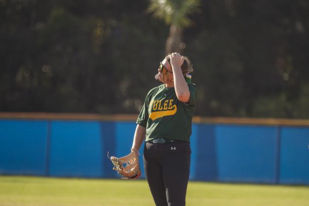 The Lady Hornets and Lady Pirates faced off March 10 in Fernandina Beach. Photo by Ashley Chandler/News-Leader