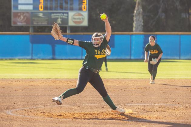 The Lady Hornets and Lady Pirates faced off March 10 in Fernandina Beach. Photo by Ashley Chandler/News-Leader