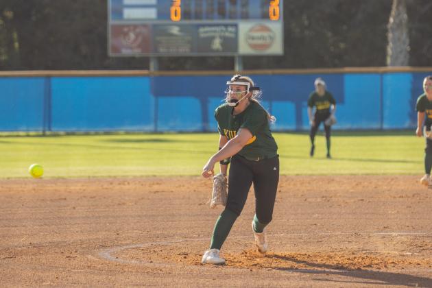The Lady Hornets and Lady Pirates faced off March 10 in Fernandina Beach. Photo by Ashley Chandler/News-Leader