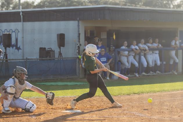 The Lady Hornets and Lady Pirates faced off March 10 in Fernandina Beach. Photo by Ashley Chandler/News-Leader