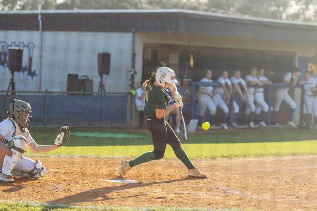 The Lady Hornets and Lady Pirates faced off March 10 in Fernandina Beach. Photo by Ashley Chandler/News-Leader