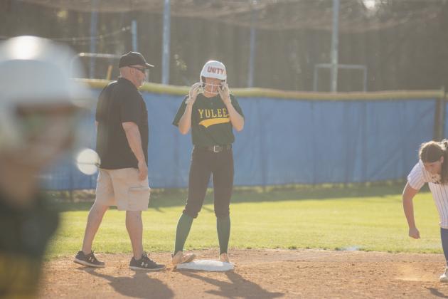 The Lady Hornets and Lady Pirates faced off March 10 in Fernandina Beach. Photo by Ashley Chandler/News-Leader