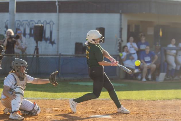 The Lady Hornets and Lady Pirates faced off March 10 in Fernandina Beach. Photo by Ashley Chandler/News-Leader