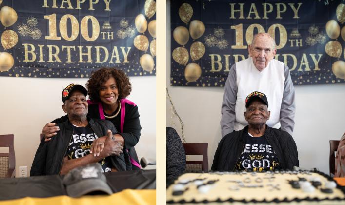 On March 10, Sylvester Ross, the patriarch of five generations in Hilliard, turned 100.